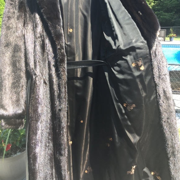 MAKE AN OFFER!!! Full Length Blackglama Mink Coat